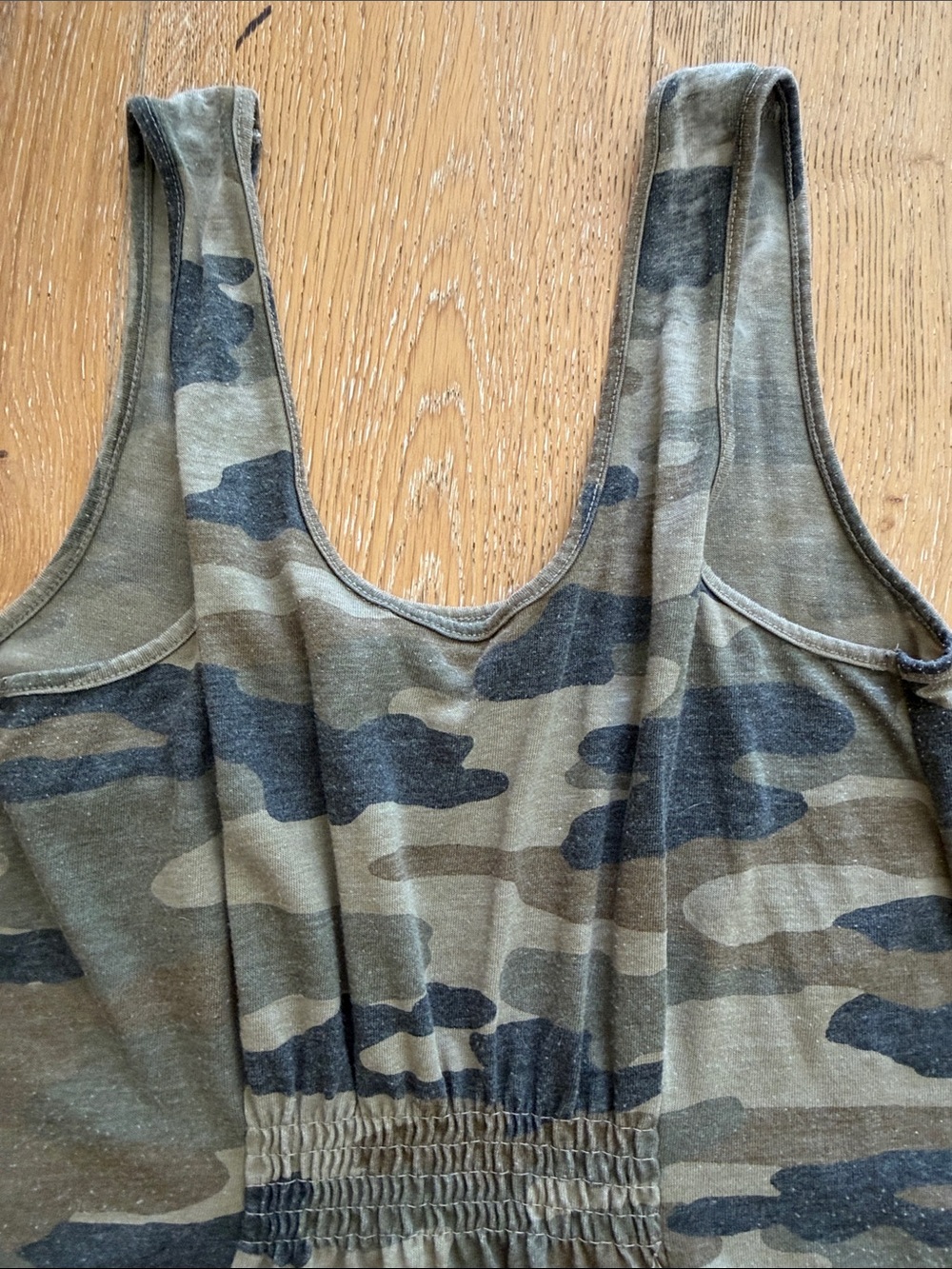 LUCKY BRAND medium camo dress/coverup *see details* - Picture 3 of 11